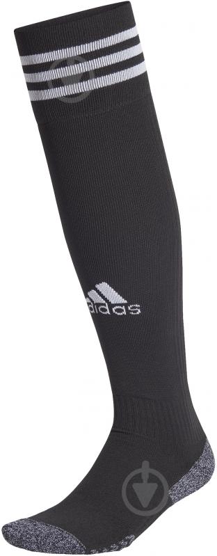 Гетри футбольні Adidas ADI 21 SOCK GN2993 р.S чорний - фото 1