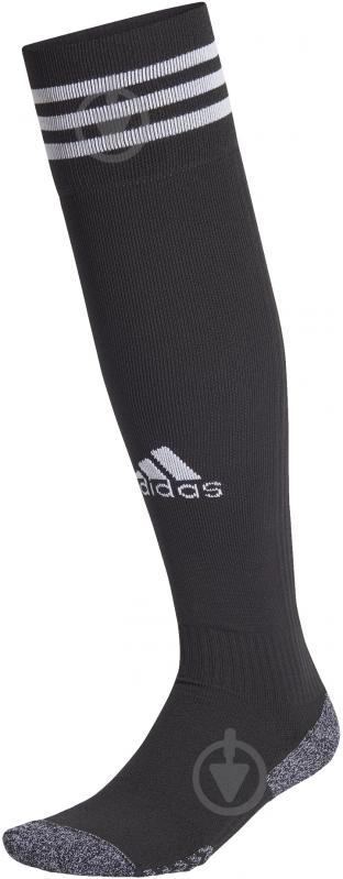 Гетри футбольні Adidas ADI 21 SOCK GN2993 р.S чорний - фото 2