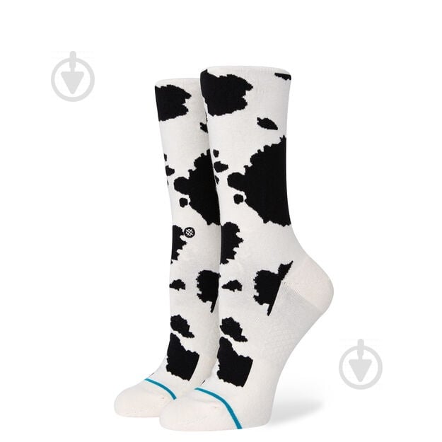 Носки женские Stance Cow Fuzz Crew W545C21COW-OFW р.M бежевый - фото 1