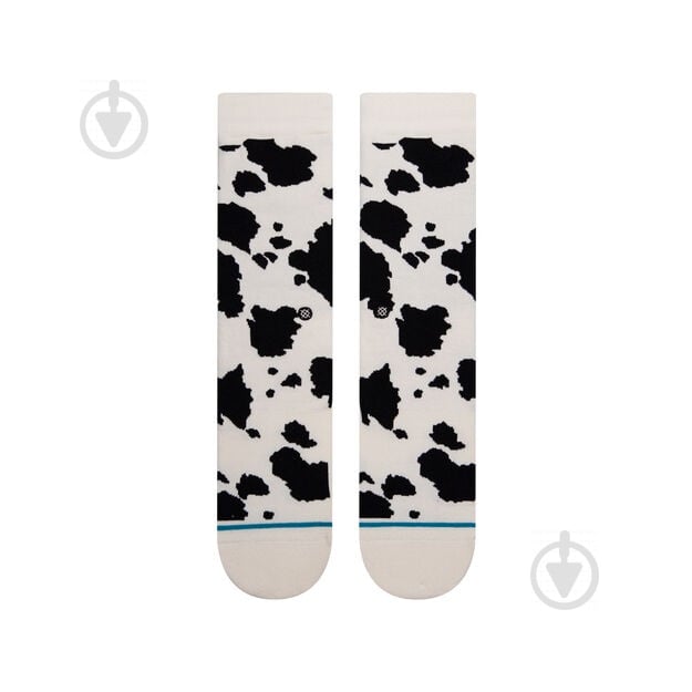 Носки женские Stance Cow Fuzz Crew W545C21COW-OFW р.M бежевый - фото 2