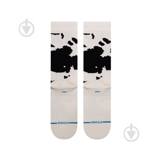 Носки женские Stance Cow Fuzz Crew W545C21COW-OFW р.M бежевый - фото 3