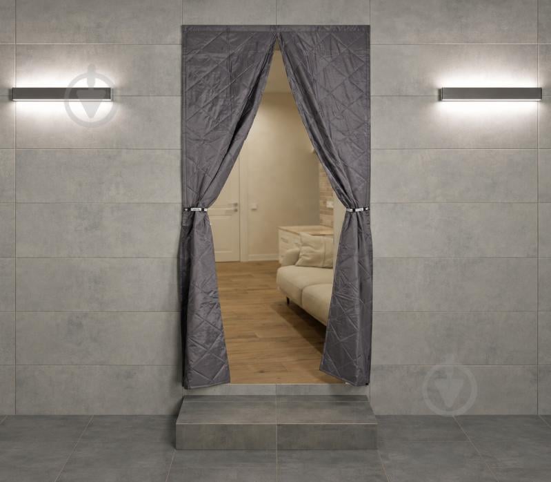 Термоштора на магнітах Fabrika ProTerm 2000х920 мм графіт сірий - фото 11 Термоштора на магнітах Fabrika ProTerm 2000х920 мм графіт сірий - фото 11
