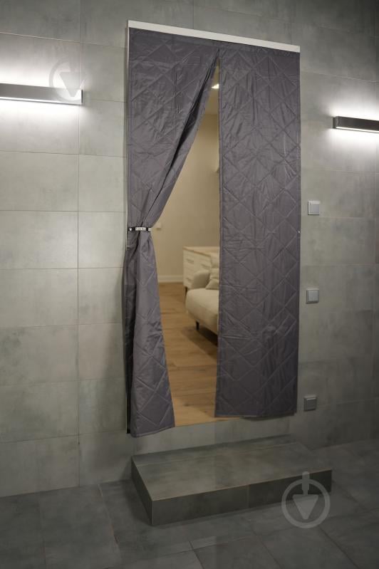 Термоштора на магнітах Fabrika ProTerm 2000х920 мм графіт сірий - фото 9 Термоштора на магнітах Fabrika ProTerm 2000х920 мм графіт сірий - фото 9