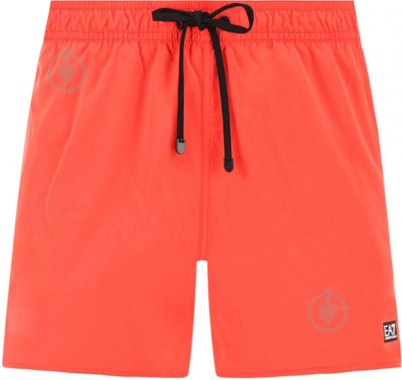 Шорты EA7 Mens woven boxer 902000-0P730-03374 р. 48 красный - фото 1