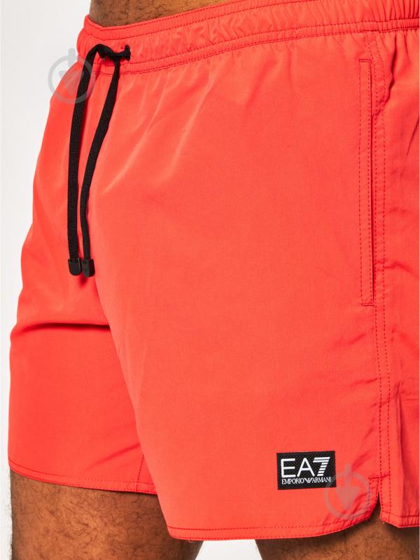 Шорты EA7 Mens woven boxer 902000-0P730-03374 р. 48 красный - фото 2