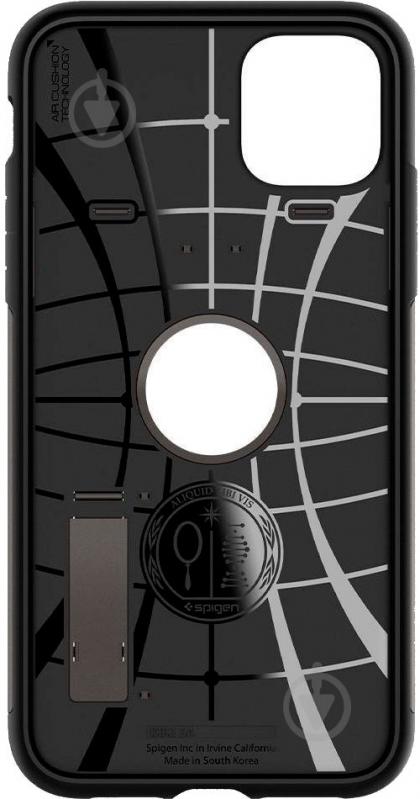 Чохол Spigen Slim Armor Gunmetal для Apple iPhone 11 - фото 4