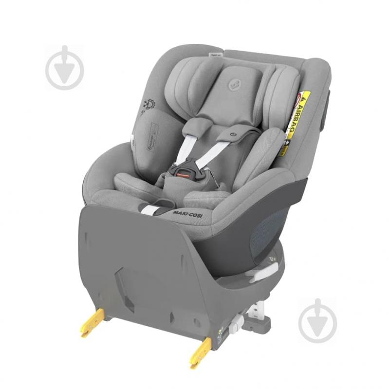 Автокресло Maxi-Cosi Pearl 360 Authentic Grey серый 8045510110 - фото 1