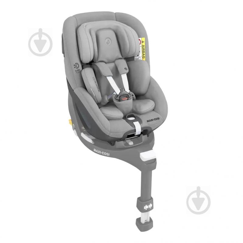 Автокресло Maxi-Cosi Pearl 360 Authentic Grey серый 8045510110 - фото 3