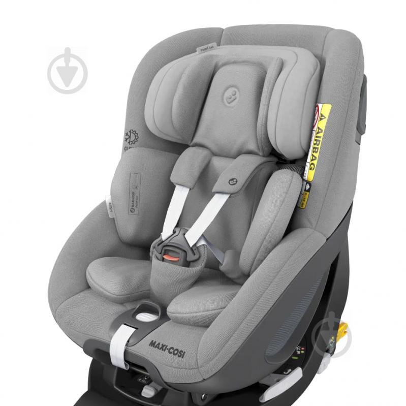 Автокресло Maxi-Cosi Pearl 360 Authentic Grey серый 8045510110 - фото 8