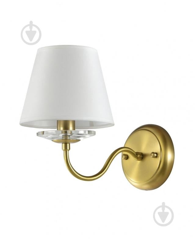 Бра Edlin Moren 12 Вт E14 латунь PL321167W-1 - фото 1