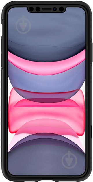 Чехол Spigen Thin Fit Classic Black для Apple iPhone 11 - фото 3