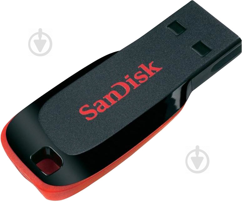 Флеш-пам'ять USB SanDisk Cruzer Blade 64 ГБ USB 2.0 (SDCZ50-064G-B35) - фото 1