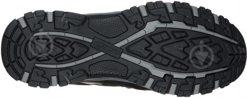 Кроссовки мужские Skechers Selmen 66275 BLK р.43 черные - фото 4