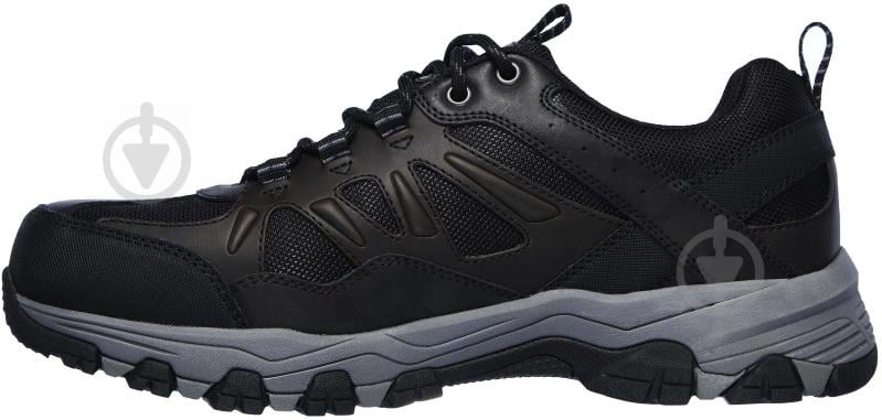 Кроссовки мужские Skechers Selmen 66275 BLK р.43 черные - фото 2