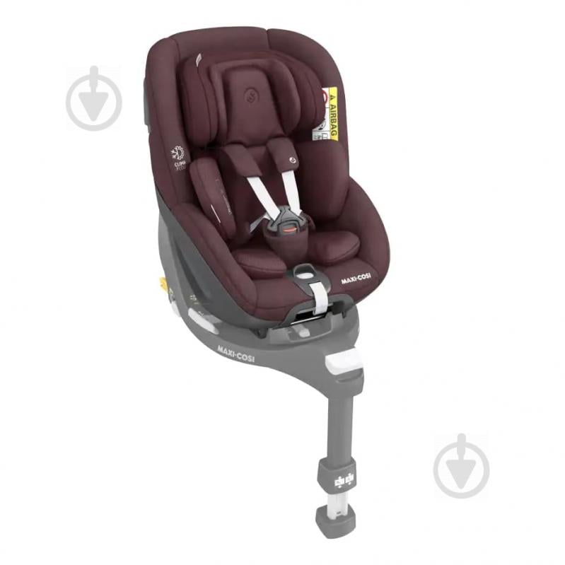 Автокрісло Maxi-Cosi Pearl 360 Authentic Red червоний 8045600110 - фото 3