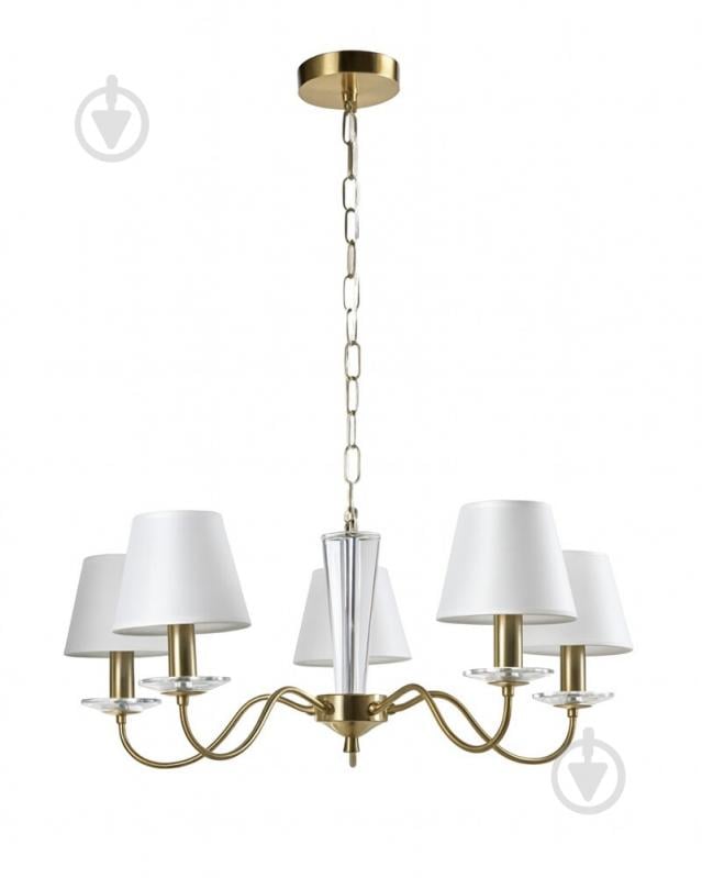 Люстра Edlin Moren 5x12 Вт E14 PL321167-5 - фото 1 Люстра Edlin Moren 5x12 Вт E14 PL321167-5 - фото 1