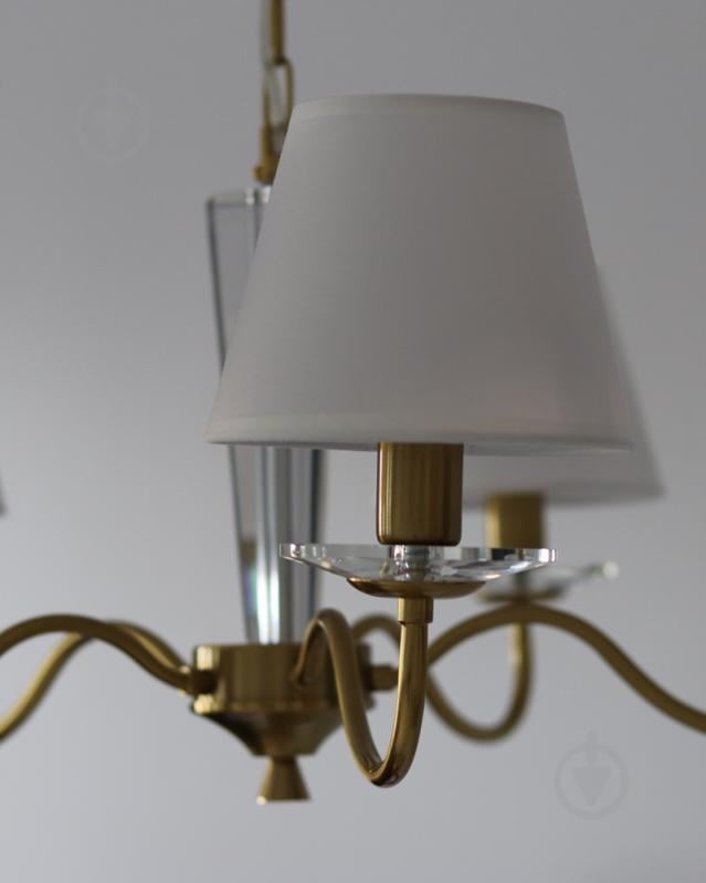 Люстра Edlin Moren 5x12 Вт E14 PL321167-5 - фото 7 Люстра Edlin Moren 5x12 Вт E14 PL321167-5 - фото 7