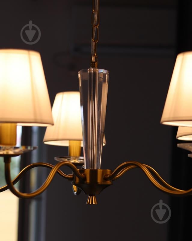 Люстра Edlin Moren 5x12 Вт E14 PL321167-5 - фото 6 Люстра Edlin Moren 5x12 Вт E14 PL321167-5 - фото 6