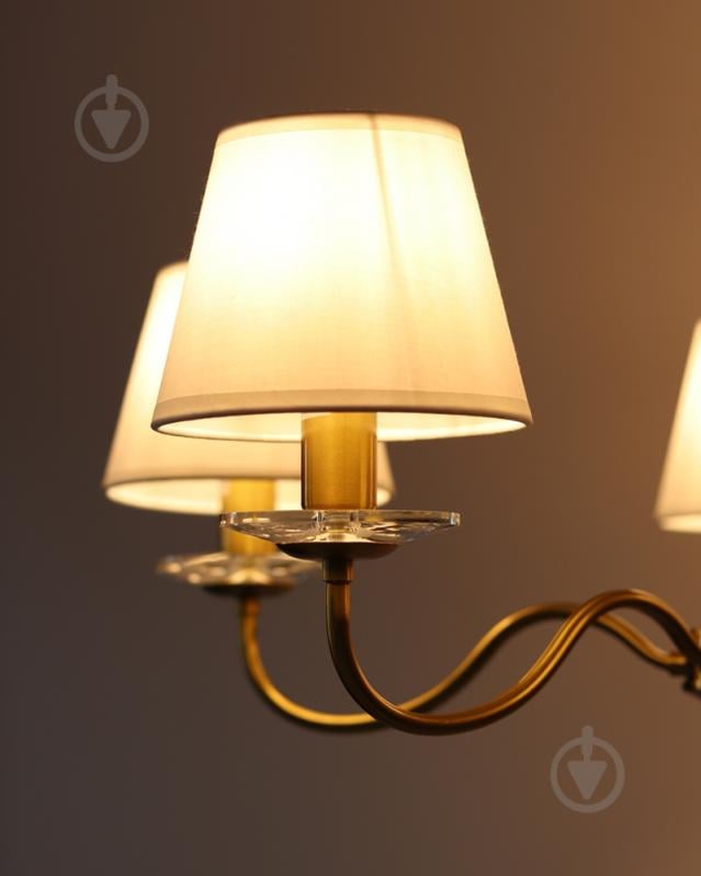 Люстра Edlin Moren 5x12 Вт E14 PL321167-5 - фото 5 Люстра Edlin Moren 5x12 Вт E14 PL321167-5 - фото 5