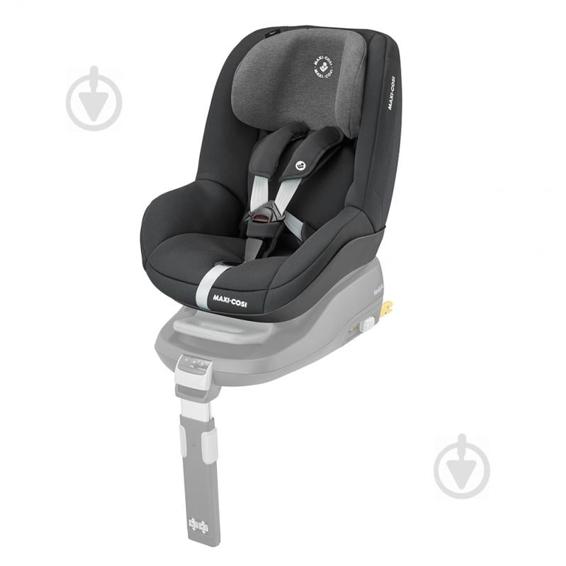 Автокресло Maxi-Cosi Pearl Authentic Black черный 8634671120 - фото 1