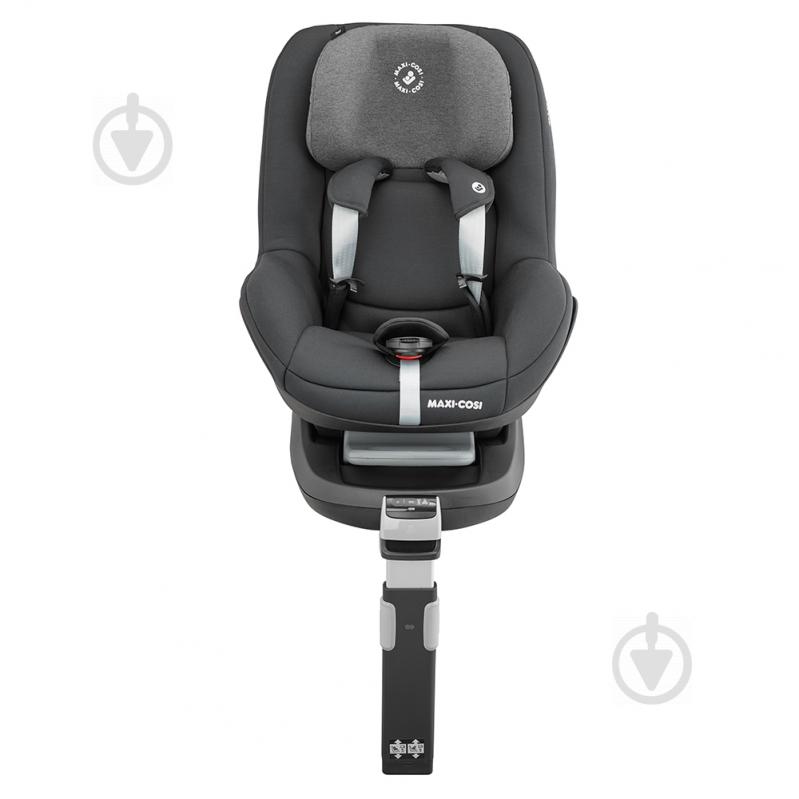 Автокресло Maxi-Cosi Pearl Authentic Black черный 8634671120 - фото 3