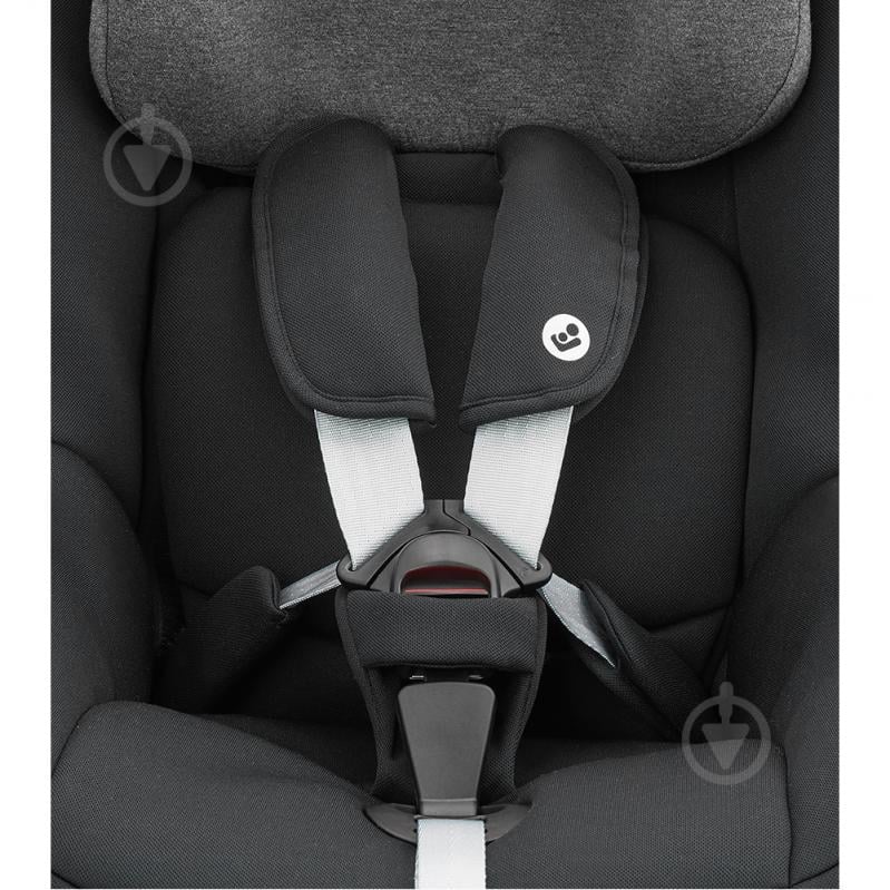 Автокресло Maxi-Cosi Pearl Authentic Black черный 8634671120 - фото 2