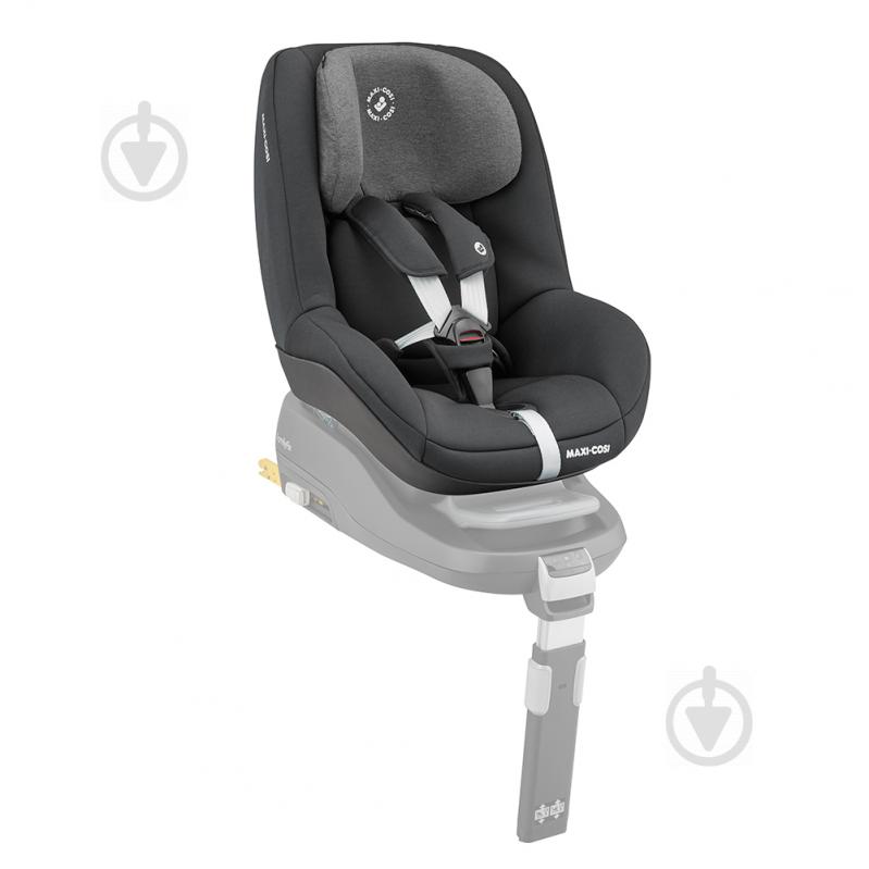 Автокресло Maxi-Cosi Pearl Authentic Black черный 8634671120 - фото 8