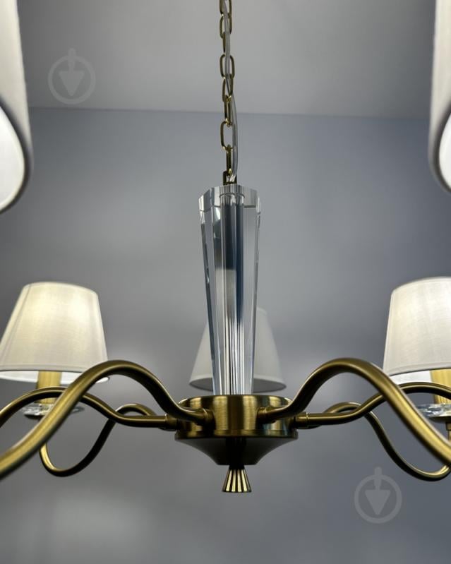 Люстра Edlin Moren 7x12 Вт E14 PL321167-7 - фото 7