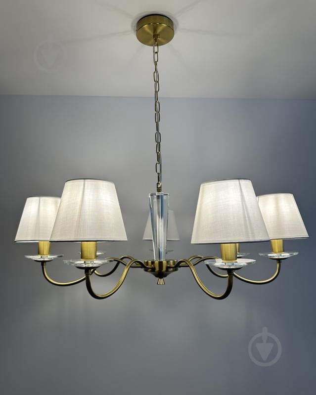 Люстра Edlin Moren 7x12 Вт E14 PL321167-7 - фото 5