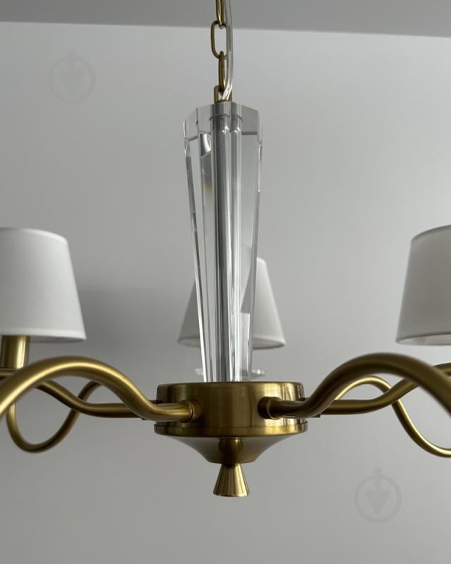 Люстра Edlin Moren 7x12 Вт E14 PL321167-7 - фото 4