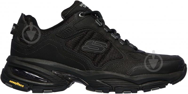 Кросівки чоловічі Skechers Vigor 3.0 237145 BBK р.44 чорні - фото 1