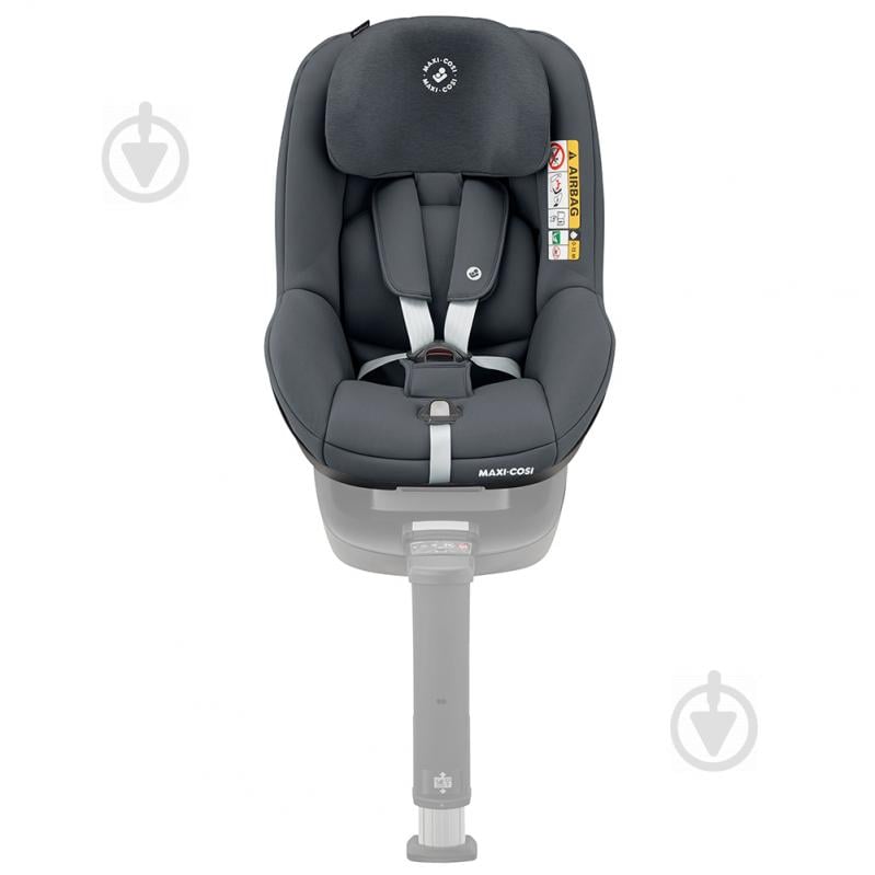 Автокресло Maxi-Cosi Pearl Smart i-Size Authentic Graphite серый 8796550120 - фото 2