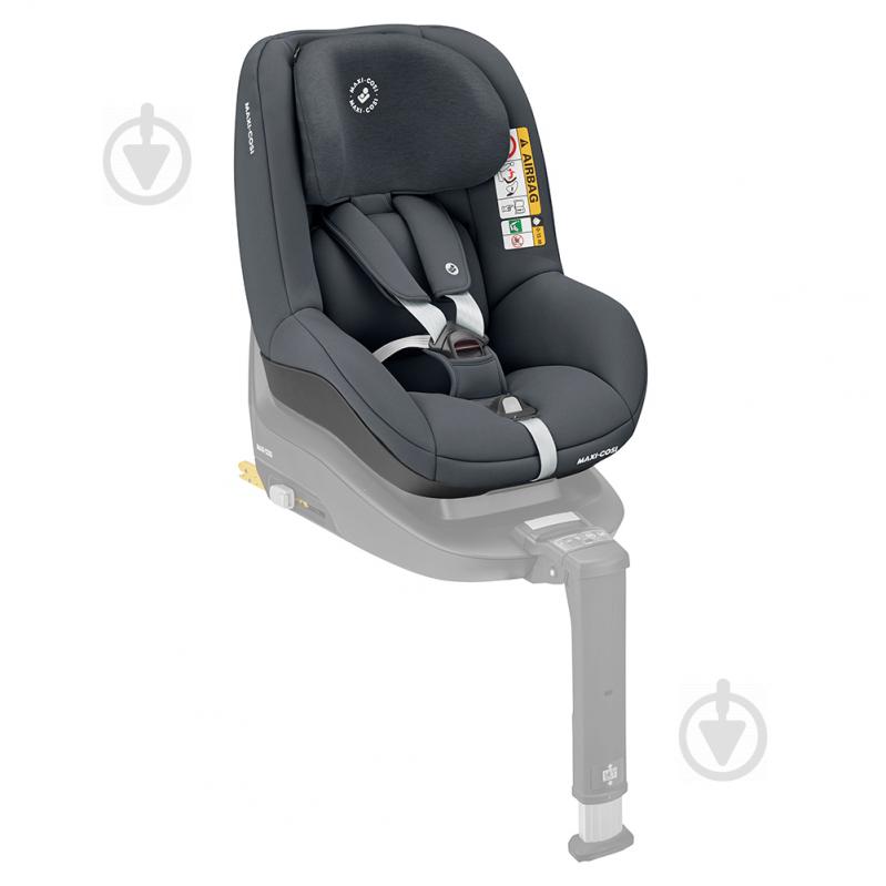 Автокресло Maxi-Cosi Pearl Smart i-Size Authentic Graphite серый 8796550120 - фото 14