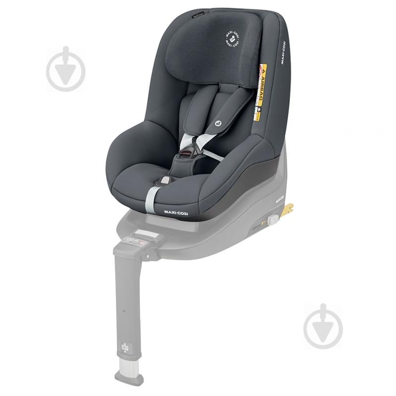 Автокресло Maxi-Cosi Pearl Smart i-Size Authentic Graphite серый 8796550120 - фото 1