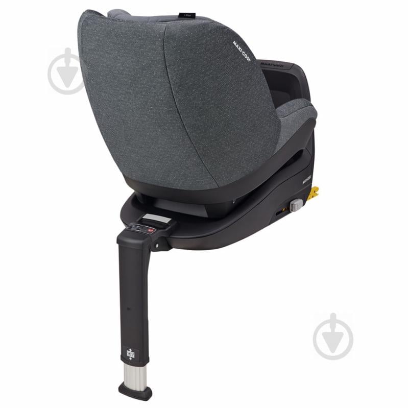 Автокресло Maxi-Cosi Pearl Smart i-Size Authentic Graphite серый 8796550120 - фото 7