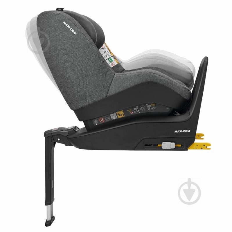 Автокресло Maxi-Cosi Pearl Smart i-Size Authentic Graphite серый 8796550120 - фото 6