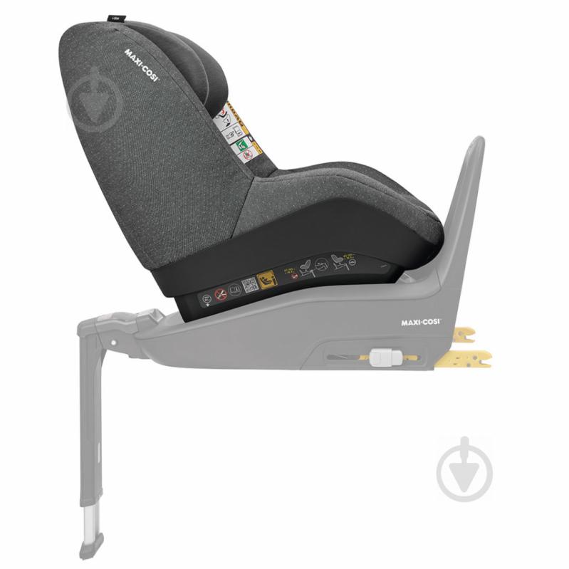 Автокрісло Maxi-Cosi Pearl Smart i-Size Authentic Graphite сірий 8796550120 - фото 9