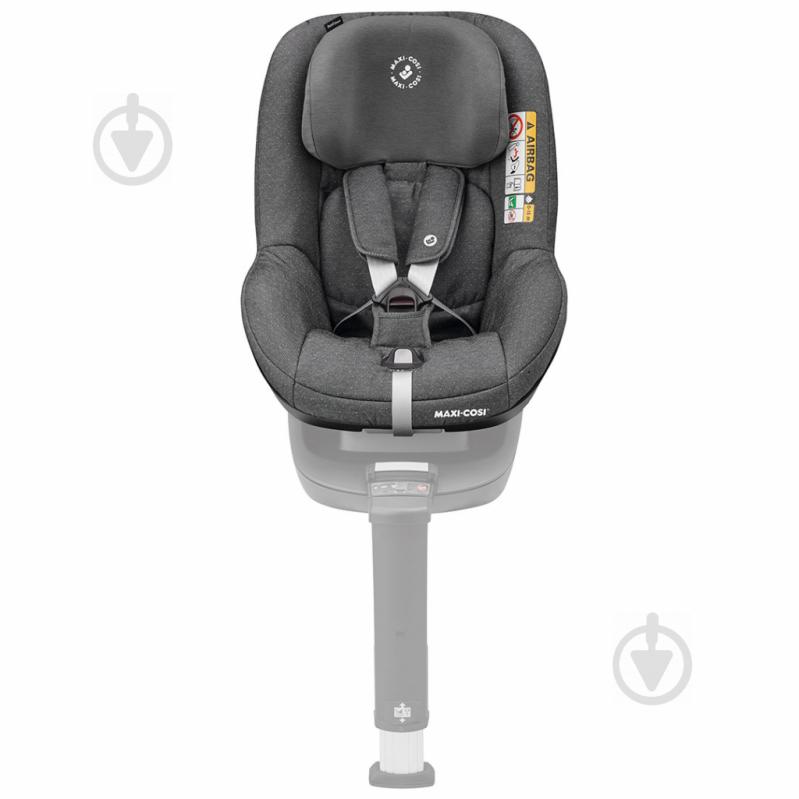 Автокресло Maxi-Cosi Pearl Smart i-Size Authentic Graphite серый 8796550120 - фото 12