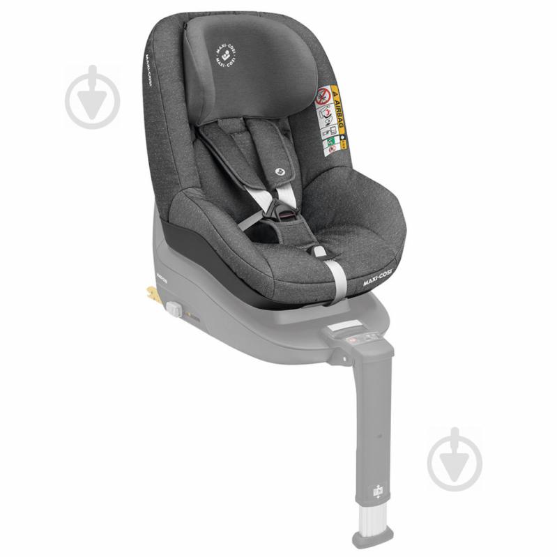 Автокресло Maxi-Cosi Pearl Smart i-Size Authentic Graphite серый 8796550120 - фото 11