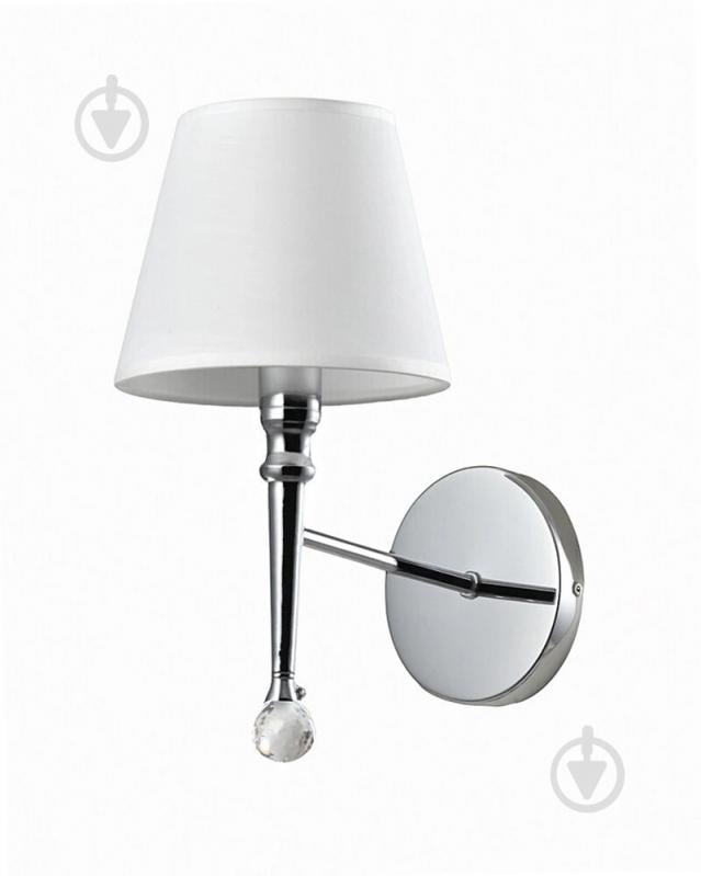 Бра Edlin Natano 12 Вт E14 хром PL321168W-1 - фото 1 Бра Edlin Natano 12 Вт E14 хром PL321168W-1 - фото 1