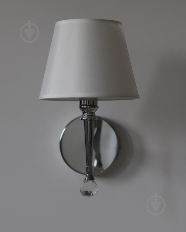 Бра Edlin Natano 12 Вт E14 хром PL321168W-1 - фото 3 Бра Edlin Natano 12 Вт E14 хром PL321168W-1 - фото 3