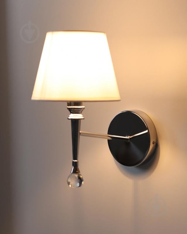 Бра Edlin Natano 12 Вт E14 хром PL321168W-1 - фото 5 Бра Edlin Natano 12 Вт E14 хром PL321168W-1 - фото 5