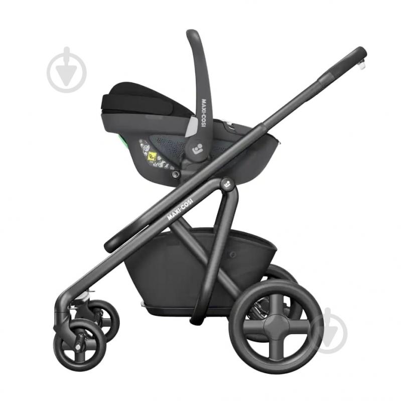 Автокрісло Maxi-Cosi Pebble 360 Essential Black чорний 8044672110 - фото 9