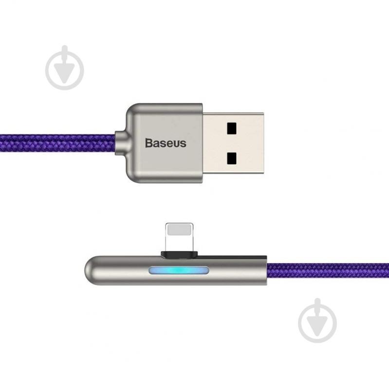 Кабель BASEUS 1 м пурпурный (CAL7C-A05) - фото 3