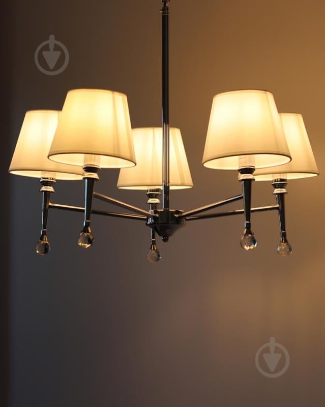 Люстра Edlin Natano 5x12 Вт E14 PL321168-5 - фото 7