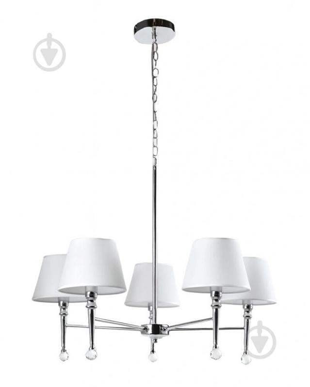 Люстра Edlin Natano 5x12 Вт E14 PL321168-5 - фото 1