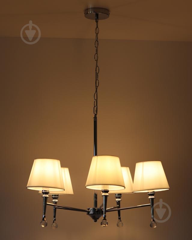 Люстра Edlin Natano 5x12 Вт E14 PL321168-5 - фото 6