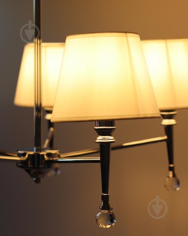 Люстра Edlin Natano 5x12 Вт E14 PL321168-5 - фото 8