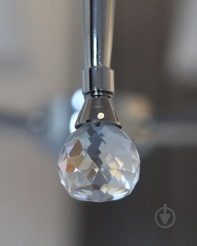 Люстра Edlin Natano 5x12 Вт E14 PL321168-5 - фото 5