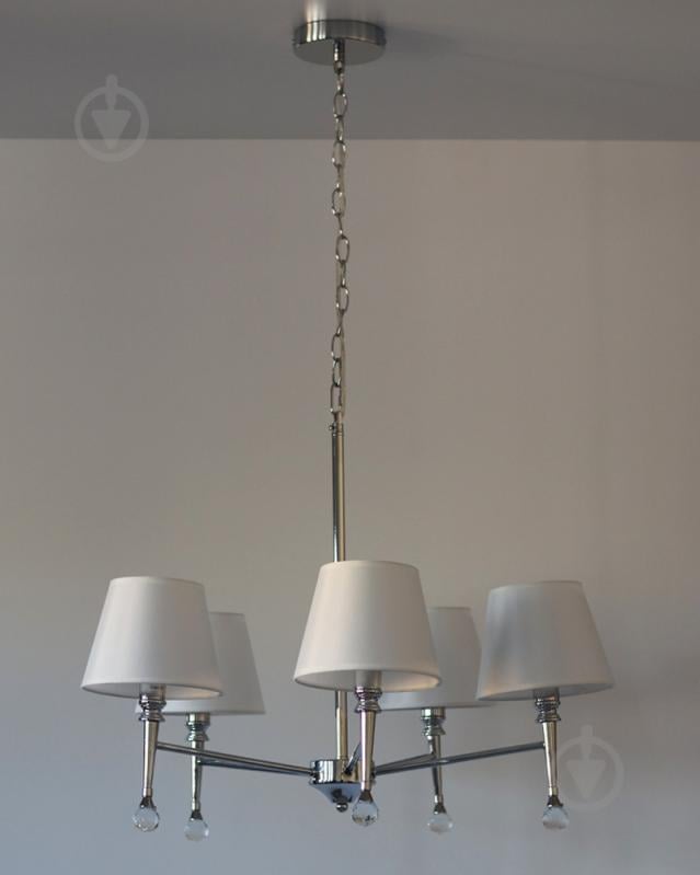 Люстра Edlin Natano 5x12 Вт E14 PL321168-5 - фото 3